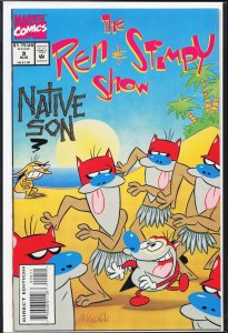 The Ren & Stimpy Show #9 (1993) Ren & Stimpy
