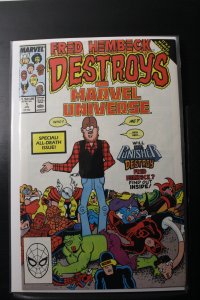 Fred Hembeck Destroys the Marvel Universe (1989)