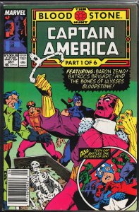 Captain America #357 (1989) Captain America