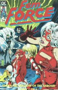 Femforce #34 VF; AC | save on shipping - details inside