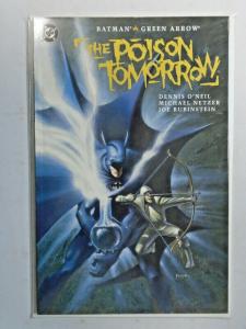 Batman Green Arrow Poison Tomorrow #1 6.0 FN (1992)