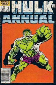 Incredible Hulk (1968 series) Annual #12, Fine (Stock photo)