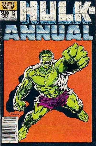 Incredible Hulk (1968 series) Annual #12, VF- (Stock photo)