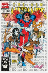 The New Mutants #100 (1991) New Mutants [Key Issue]