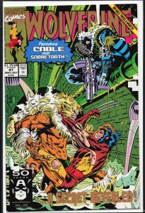 Wolverine #41 (1991) Wolverine