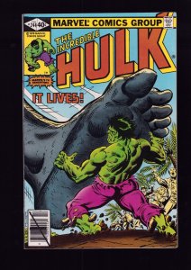The Incredible Hulk #244 - Al Milgrom Cover (7.5) 1980