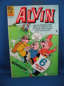 ALVIN CHIPMUNKS 13 VF GOLF CVR DELL 1965