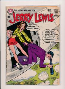 DC Adventures of JERRY LEWIS #60 GOOD/VERY GOOD (SRU483)