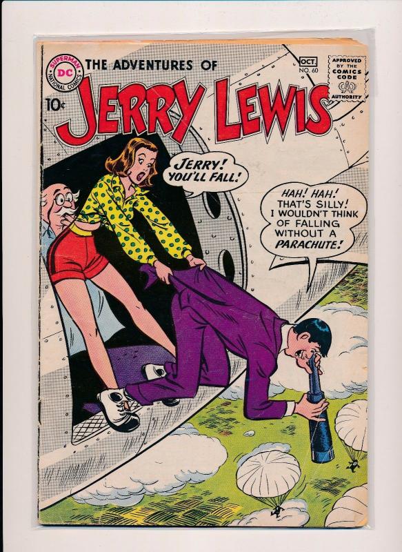 DC Adventures of JERRY LEWIS #60 GOOD/VERY GOOD (SRU483)