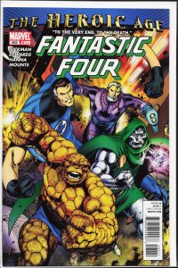 Fantastic Four #582 (2010) Fantastic Four