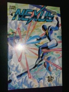 NEXUS 4 SIGNED BY STEVE RUDE science fiction capitol COMICS Clonezone comic book