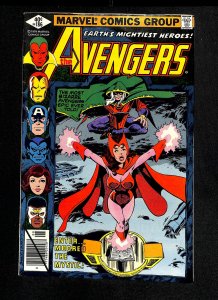 Avengers #186 1st Chthon!