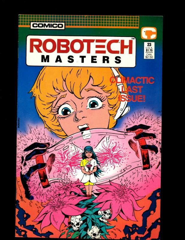 12 Comics Robotech 1 Masters 18 19 20 21 22 23 New Gen 18 20 21 Macross 27 J410