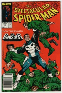 Spectacular Spider-Man #141 | Punisher Appearance (Marvel, 1988)