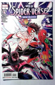 Web of Spider-Verse: New Blood #1 (2025) Marvel Comics 9.4 Spider-Man Comic Book