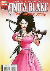ANITA BLAKE VAMPIRE HUNTER LAUGHING CORPSE (2008) 1-5 