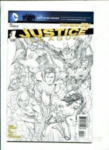 JUSTICE LEAGUE #1 (9.2) JUSTICE LEAGUE PART ONE! 2011!