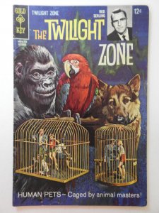 The Twilight Zone #23 The Human Pet! Solid VG+ Condition!