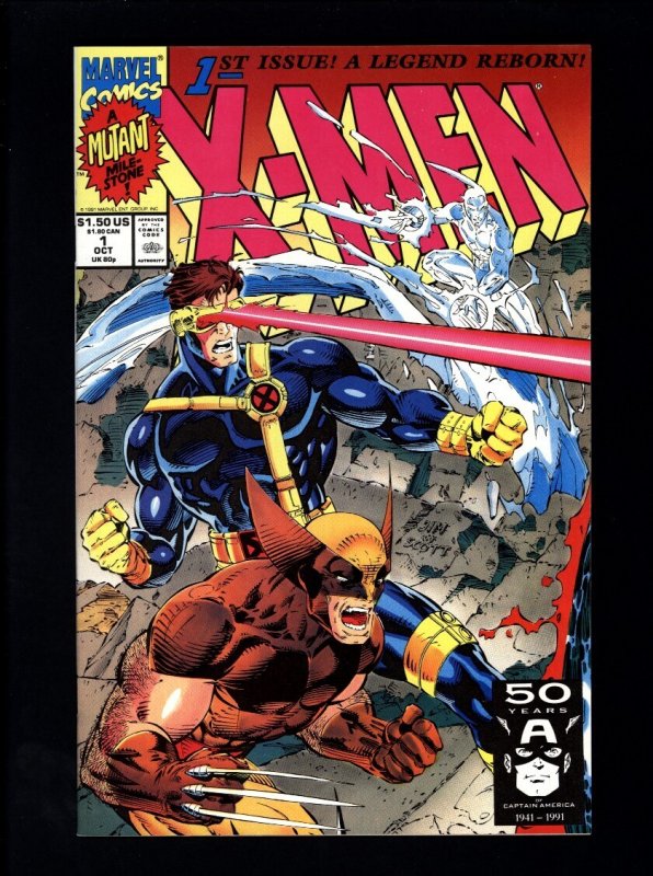 X-Men #1 Cyclops and Wolverine Cover