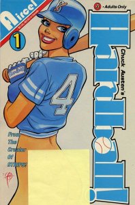 Aircel Chuck Austen's Hardball #1(1991)Adult Comic Book Grade VF 8.0