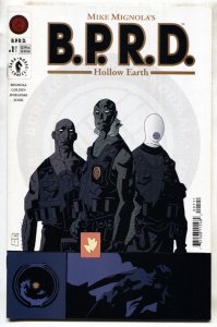 B.P.R.D. Hollow Earth #1 2002 cool issue-Dark Horse comic book