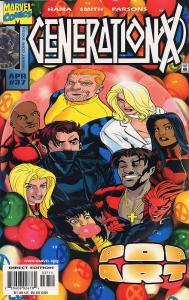 Generation X #37 VF ; Marvel | Terry Dodson