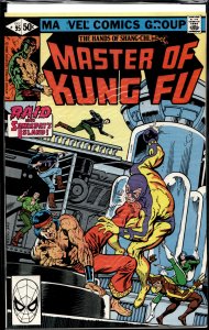 Master of Kung Fu #95 (1980) Master of Kung Fu / Shang-Chi