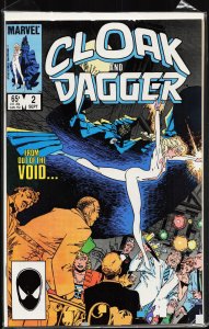 Cloak and Dagger #2 (1985) Cloak and Dagger
