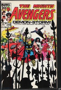 The Avengers #249 (1984) The Avengers