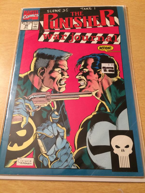 The Punisher War Journal #35