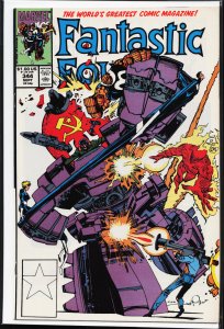 Fantastic Four #344 (1990) Fantastic Four