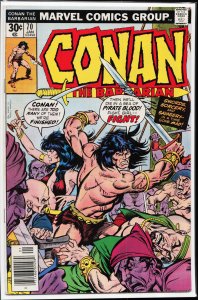 Conan the Barbarian #70 (1977) Conan