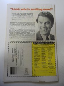 Captain America #196 (1976) VG+ Condition moisture stain