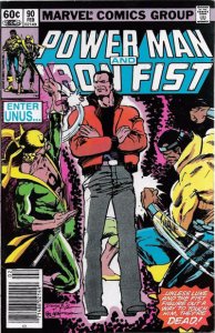 Power Man And Iron Fist #90 (Newsstand) FN ; Marvel | Kurt Busiek