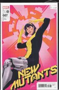 New Mutants #27 Cola Cover (2022) New Mutants