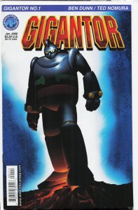 Gigantor #1 (2000)