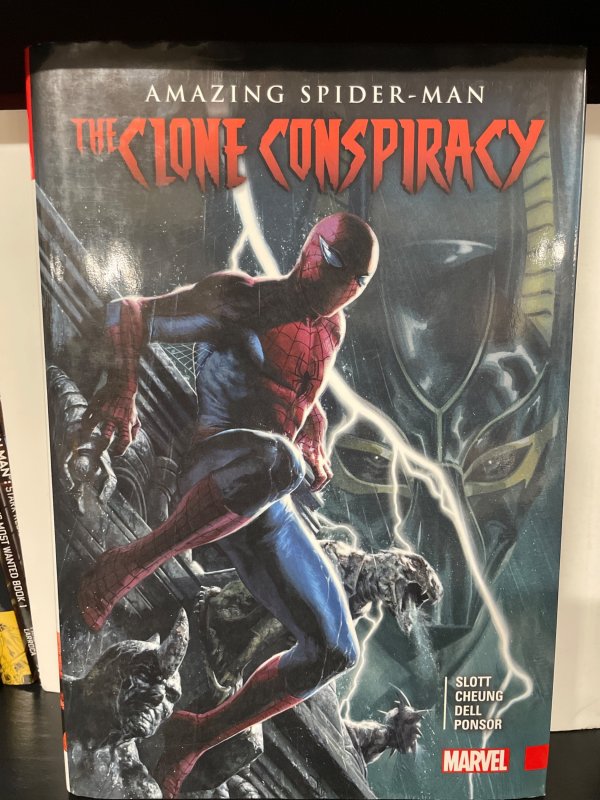 Amazing Spider-Man: The Clone Conspiracy (2017) Hardcover