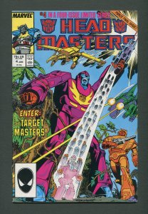 Transformers Head Masters #4 / 5.0