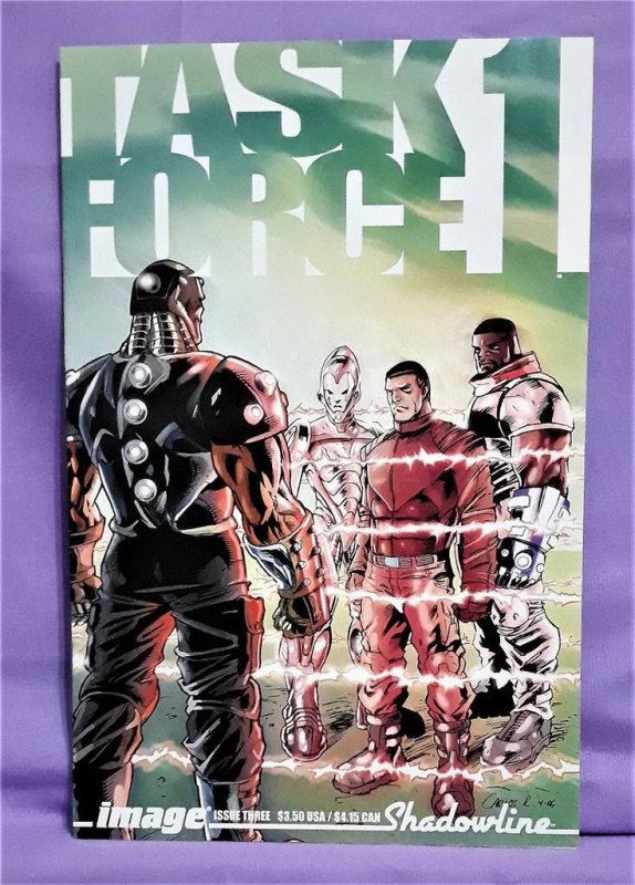 TASK FORCE ONE #1 - 4 Carlos Rodriguez Jeff Stephenson Shadowline (Image 2006)