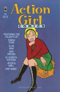 Action Girl Comics #4 (3rd) FN; Slave Labor | save on shipping - details inside
