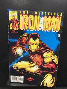 Iron Man #40 (2001)vf
