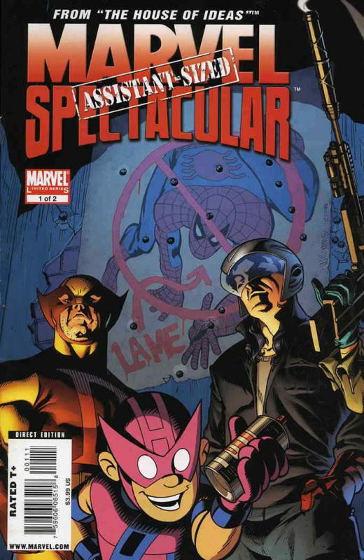 Marvel Assistant-Sized Spectacular #1 VF/NM; Marvel | save on shipping - details