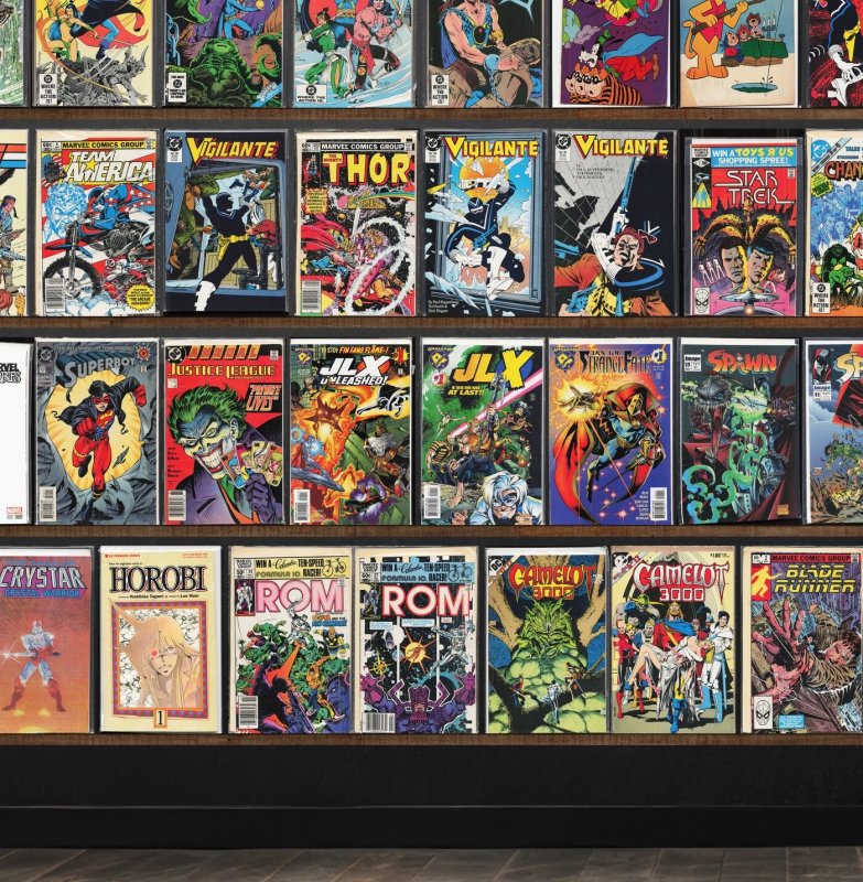 Huge Lot 140+ Comics with Vigilante, Camelot 3000, Night Force & More!