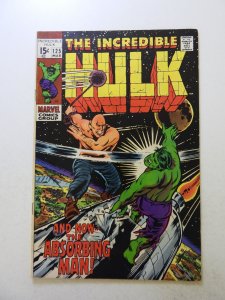 The Incredible Hulk #125 (1970) FN- condition