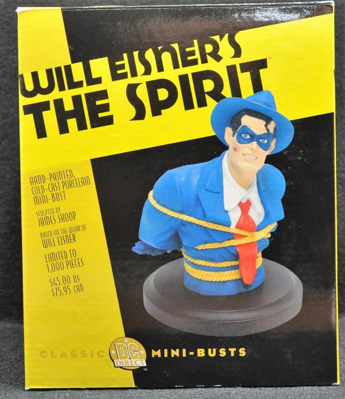 Will Eisner's The Spirit Mini-Bust