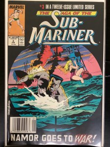 Saga of the Sub-Mariner #3 (1989)