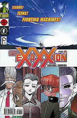 Cannon God Exaxxion #8 VF/NM; Dark Horse | save on shipping - details inside