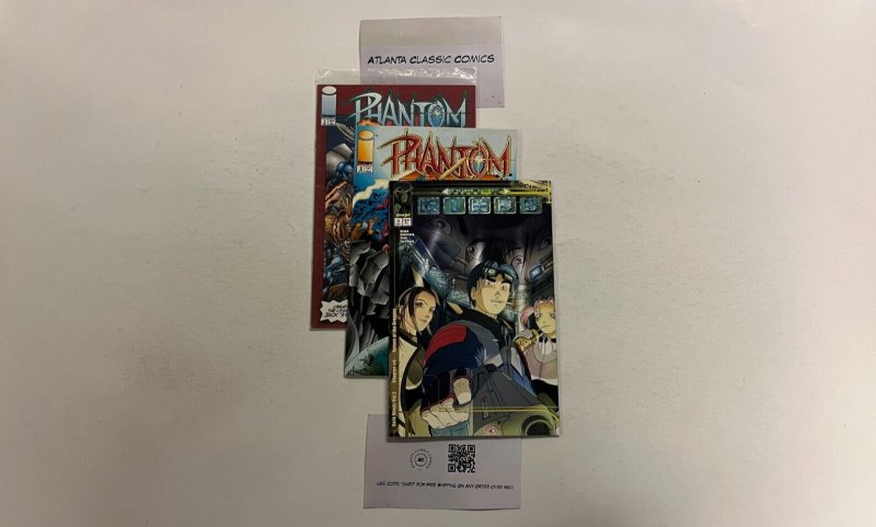 3 Image Comics Phantom Force #1 2 Darkminds #4 76 JW9