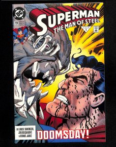 Superman: The Man of Steel #19 (1993)