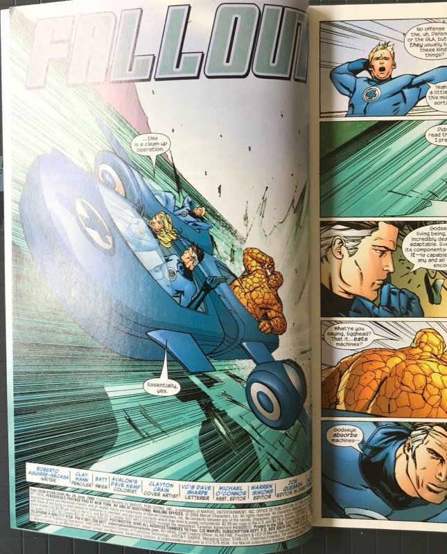 FOUR Comic Issue 29 — 2006 MARVEL Knights Universe VF+ Cond  - Fantastic 4 